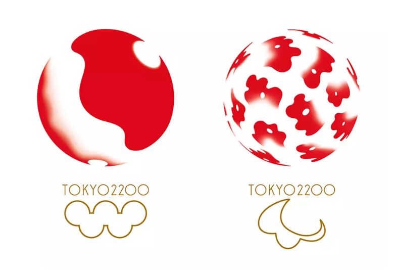 太有才了！網(wǎng)友為東京奧運會設計全新logo，并取名為《隔離》...(圖3)